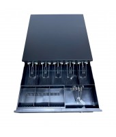 ลิ้นชักเก็บเงิน Cash Drawer Threeboy HER 405 RJ11 (Black)